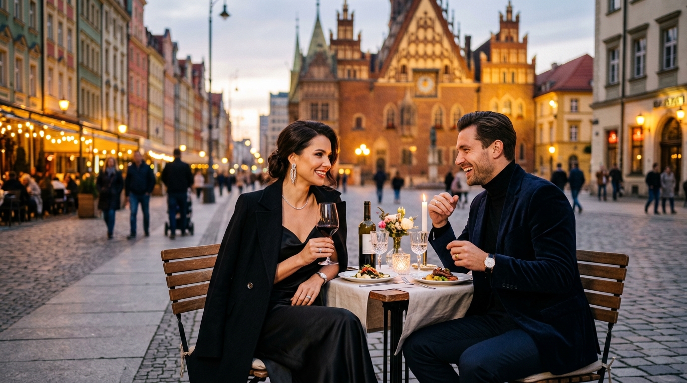Sugar Baby Wrocław - luksusowe randki nad Odrą